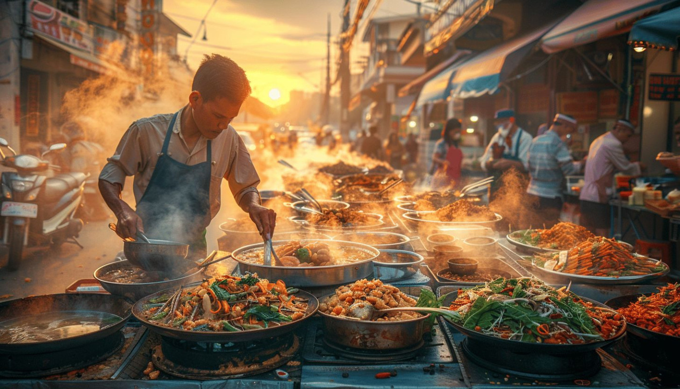Aromas de la calle las mejores experiencias de comida callejera en Asia